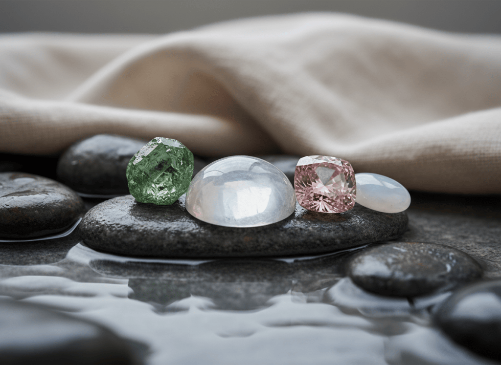 De Beers London Vibrations: High Jewelry Shaped by Water
