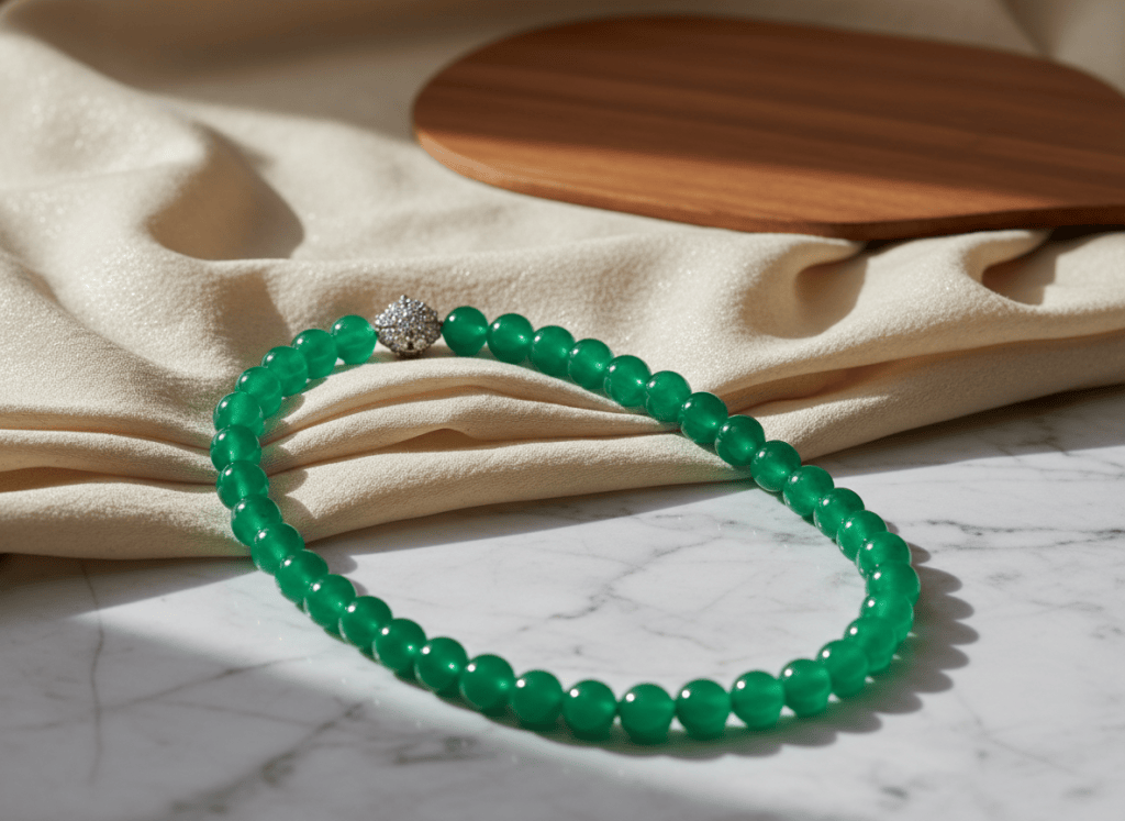 Jadeite Necklace Leads Poly Auction Hong Kong at HK$25 Million