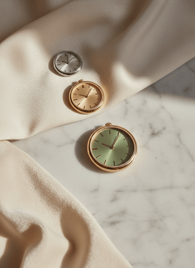 Three watches in steel, two-tone and rose gold, comparing Rolex Datejust price by size and metal.