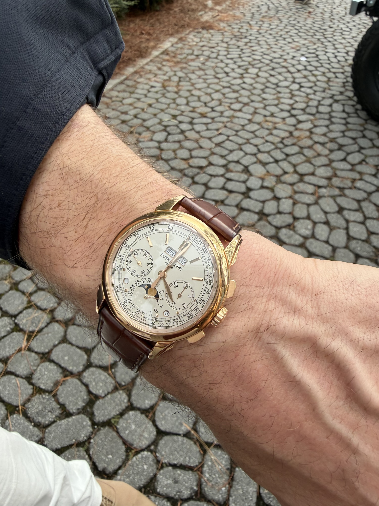 The Watches of Cars of 30A 2026: Patek Philippe 5270J, Nautilus 5712R and Two Rolex Icons