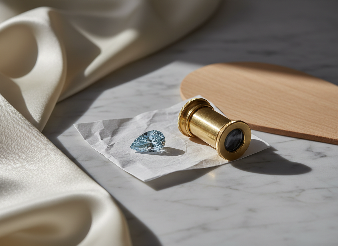 8-Carat Blue Diamond Unsold at Elmwood’s London Jewelry Sale